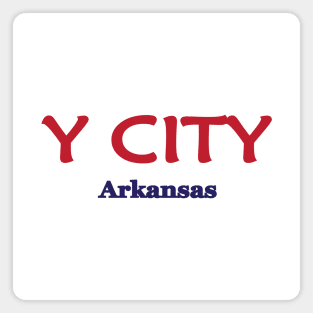 Y City, Arkansas Magnet